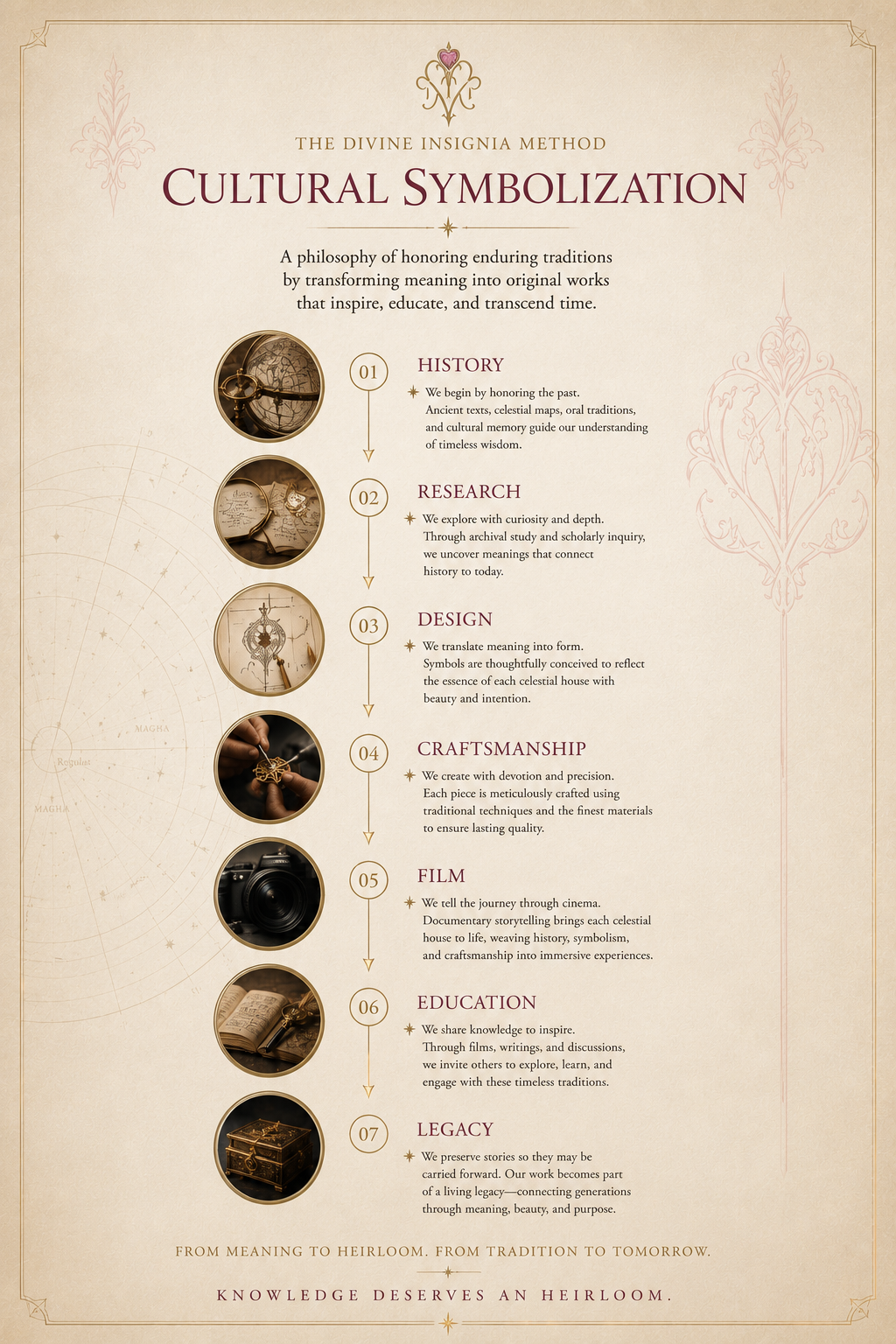 The Celestial Archive — twenty-eight celestial houses